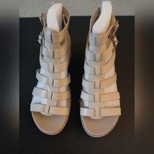 Strappy Platform Sandals